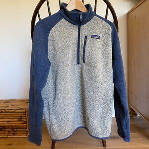 Patagonia Men's quarter zip fleece